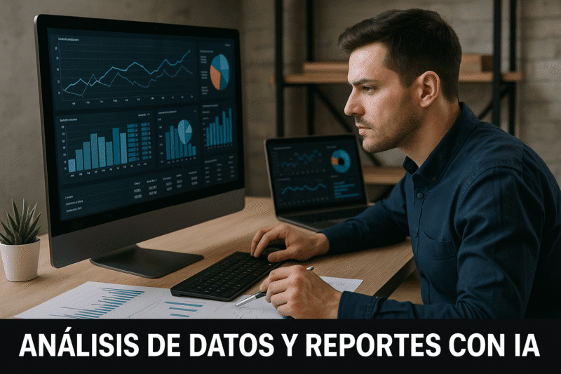 Análisis de Datos y Reportes con IA 1