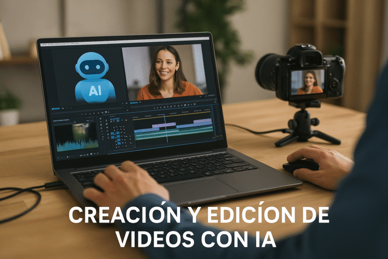 Creación y Edición de Videos con IA